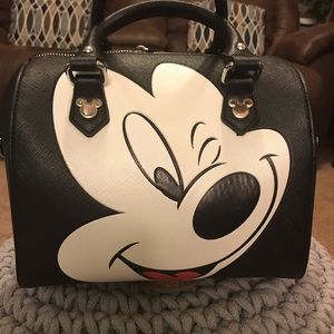 Disney Loungefly Mickey Mouse bag.